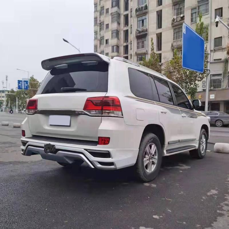 Car Front Rear Bumper Facelift Wide Conversion Bodykit Body Kit for Toyota Landcruiser Land Cruiser LC200 Upgrade to LC300