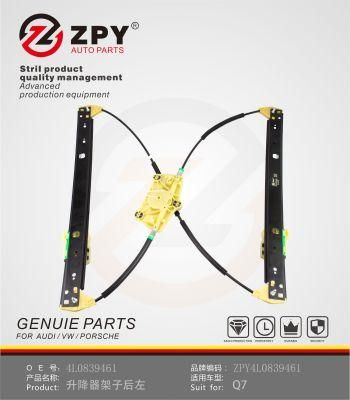 Zpy Car Power Window Regulator Kit Electric Auto Window Lifter for Audi Q7 06-12 4L0839461