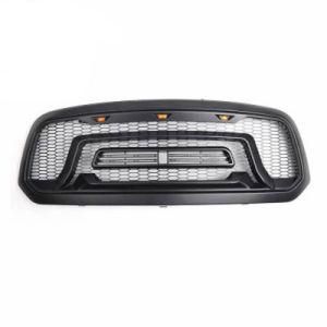 Car Grills ABS Honeycomb Front Bumper Grille for Dodge Pickup RAM 2013-2018