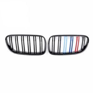 New Design Three Color Carbon Fiber Front Grille for 3series E92 E93