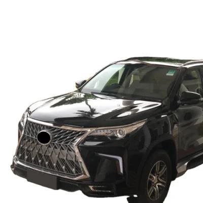 Car Bumpers Tuning Gx460 Lx570 Facelift Body Kit for Toyota Fortuner 2016 2017 2018 2019