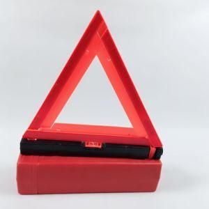 3 Packs Safety Reflective Fold up Warning Triangle Traveling Car Roadside Assistance Auto Car Emergency Tool Kit