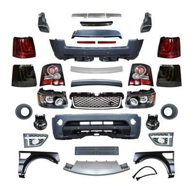 Autobiography Kit 2012 Range Rover Sport 2006 Upgrade Kit Range Rover Sport Bodykit