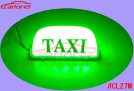 LED Light White/Yello Color Green Light Magnetic Taxi Top Light
