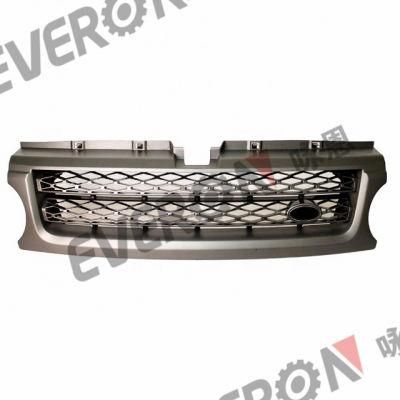 Auto Grey Silver Front Grille on Front Bumper for Range Rover Sport 2010-2012