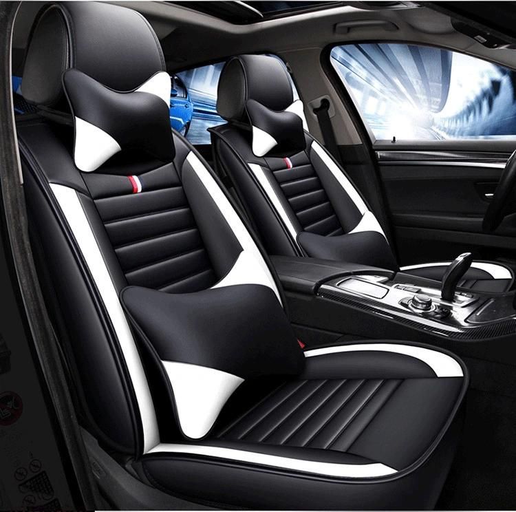 Car Luxury Seat Covers Full Set Interior Accessories
