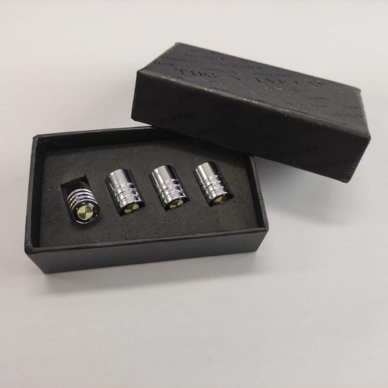 Metal Chrome Custom Tire Valve Cap Multi - Style Car Tire Valve
