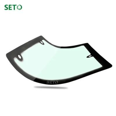 Heated Curved Bending Laminated Front / Back / Rear Windshield for Car Bus Truck