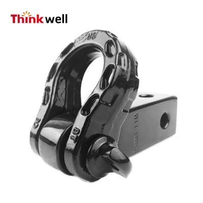 Power Coated Black Dring Shackle Receiver