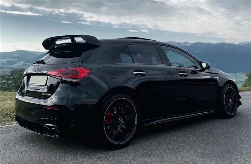 Full Body Kit for Mercedes Benz a Class W177 A180 A200 Change to A45s Amg 2018-2022