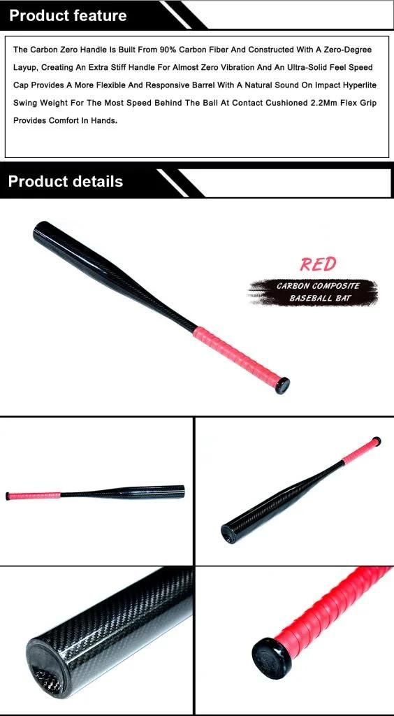 Carbon Fiber Composite Baseball Bat