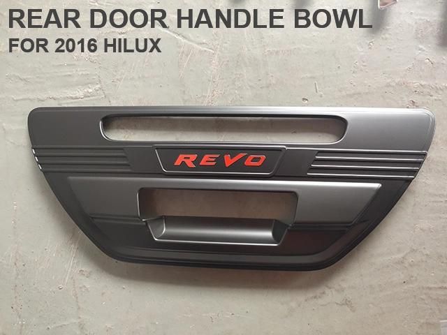 2016 Hilux Rear Door Handle Bowl