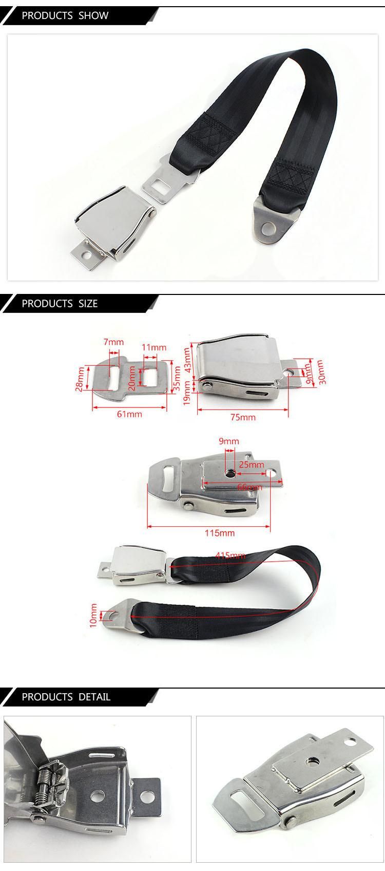 Fea104 Extender Airplane Buckle Customize Buckle