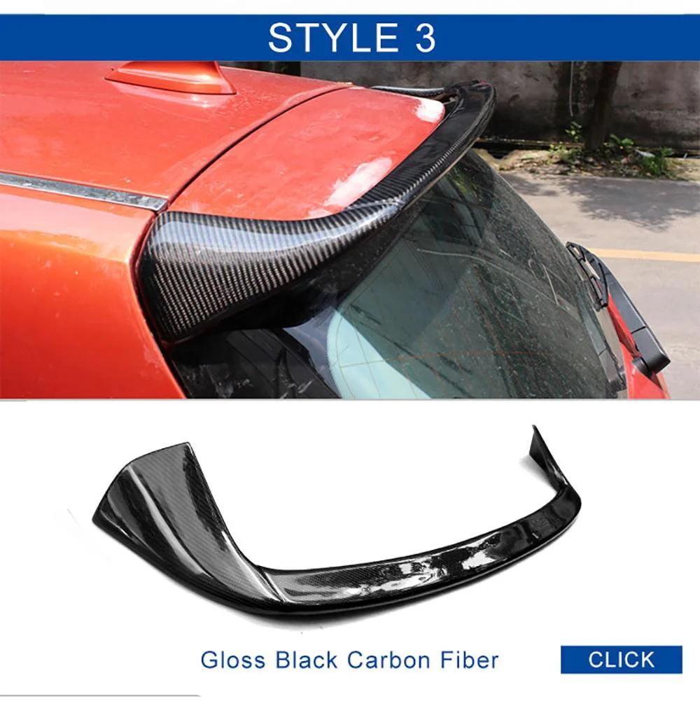 Carbon Fiber Rear Trunk Spoiler Car Rear Spoiler for BMW F20 M Sport 1 Series 2012 2014