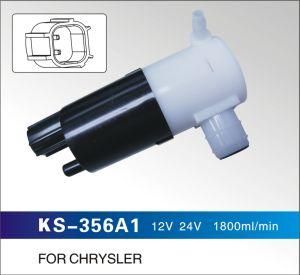 12V 24V 1800ml/Min Windshield Washer Pump for Chrysler