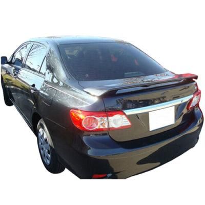 ABS Material Made Carbon Fiber Rear Spoiler for 2008-2012 Toyota Corolla Car Rear Spoiler