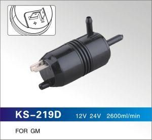 12V 24V 2600ml/Min Windshield Washer Pump for GM