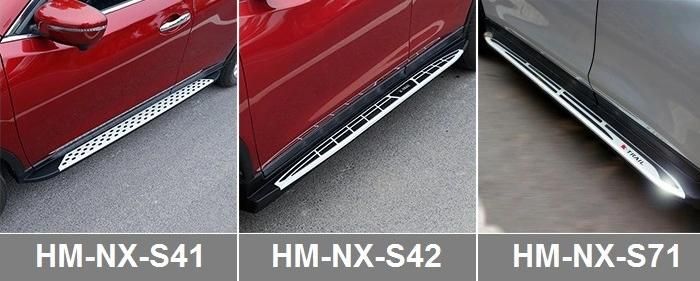 OE Style Side Steps Running Boards for Nissan X-Trail (Rogue) 2014 2017