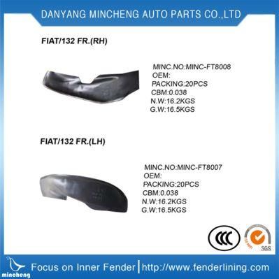 Car Accessories of Inner Fender 51717260726 for BMW 3 Series F30/F35 Fender Liners