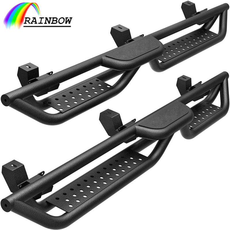 Competitive Price Plastic Aluminum Alloy Carbon Fiber/Running Board/Side Step/Side Foot Pedal Door Steps Bar Vehicle Body Kit