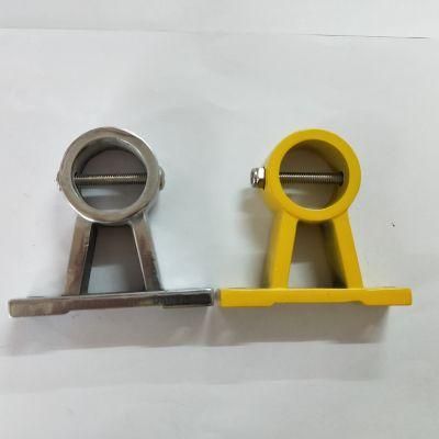 Aluminum Bus Handrail Fittings Pipe Connector Rod Tube Fitting