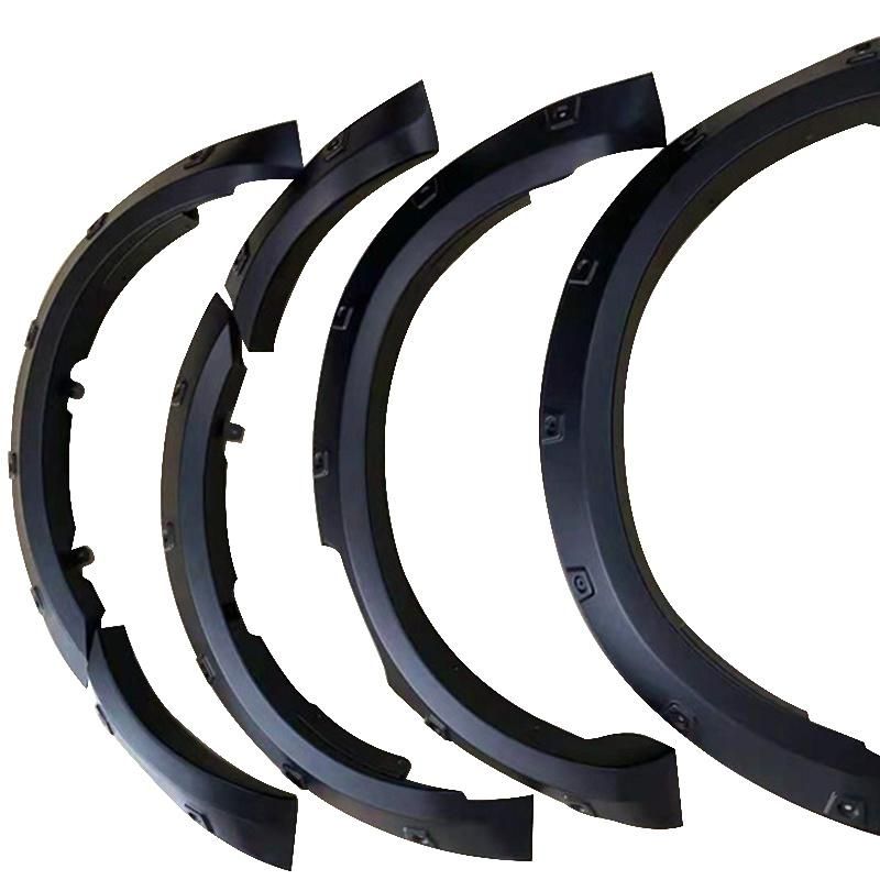 Wholesale Factory Price 4X4 ABS Plastic Car Wheel Arch Fender Flare for D-Max 2021