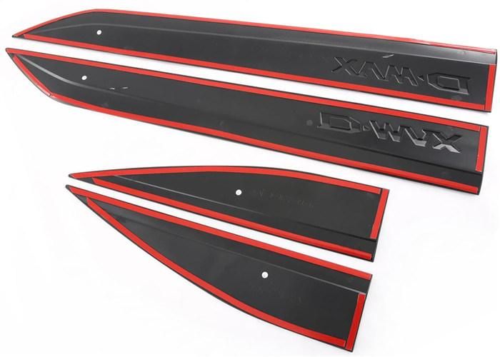 Auto Accessory Plastic Front Guard for D-Max 2020 2021 Pick up Truck Over Bumper