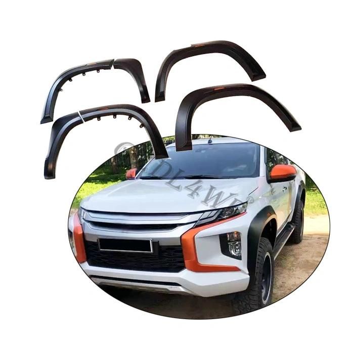 Mitsubishi Mq Triton L200 Fender Flares 2019 Triton Modified Wheel Arch Flares
