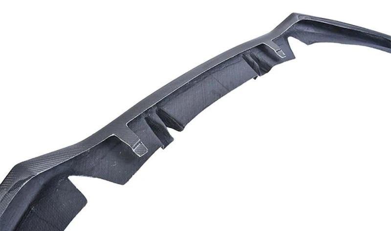 2016-2018 Audi A7 Front Spoiler RS7 Carbon Fiber Front Bumper Front Lip