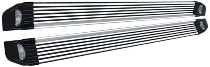 Auto Accessory OE Style Running Boards for D-Max 2012 2016 Pick up Truck Side Step Stirrups
