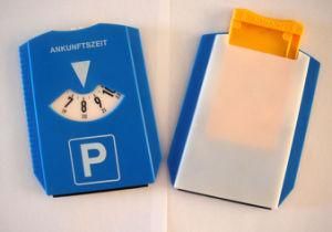 Plastic Car Parking Disc with Small Drawer