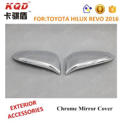 Wholesale Price Chrome Mirror Cover for Toyota Hilux 2016