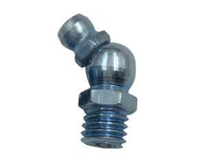Metric M8X1.25 Thread, 45 Degrees Grease Nipples, Height 24.5mm, Hex 9.5mm, OE Quality, Factory Price