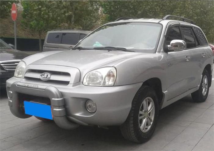 Auto Accessory Bumper Guards for Hyundai Santa Fe 2000 2002 2004 2006 Grille Guard and Rear Guard