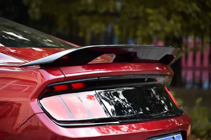 Ford Mustang 2015+ Mustang Rear Spoiler Gt350 Rear Trunk Spoiler