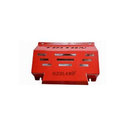 High Quality Steel Car Engine Skid Plate for Mitsubishi Triton 2015+