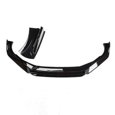 ABS High Quality Materia Suitable 3PCS Front Lip Protection 2018 Honda Accord