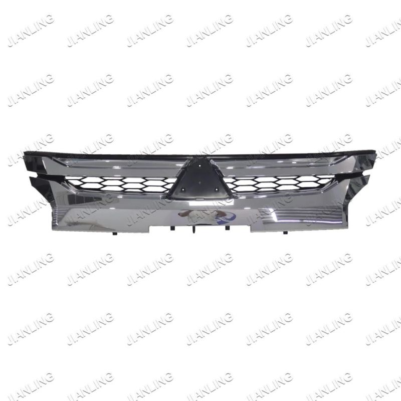 Chromed Auto Grille Chromed for Pick-up Mitsubishi Pick-up L200 Triton 2018 Auto Grille Chromed