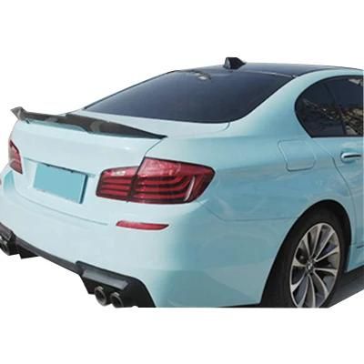 ABS Made Carbon Fiber Type Rear Spoiler for 2011 2012 2013 2014 2015 2016 2017 BMW 5 Series F10