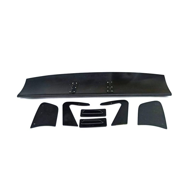 Carbon Fiber Rear Trunk Spoiler Boot Lip for Nissan Gtr Ford Mustang Toyota Gt86 Subaru Brz All Sedan Coupe