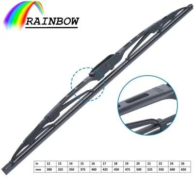 Soft/Beam/Flat/Multi-Fit Flat/ Frameless/Boneless Windshield Windscreen Wiper Blades for Audi Q5, New Golf, VW Golf
