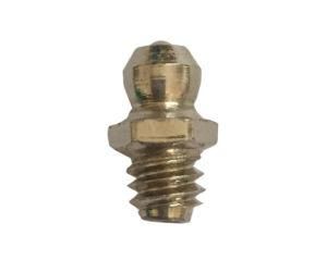 Ks-U1420 Unf1/4&quot;-20 Straight Grease Zerk Fittings, Height 14.5mm, Hex 8mm, OE Quality