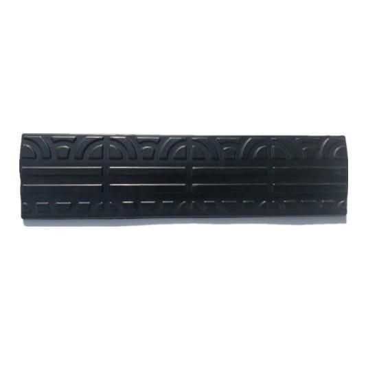 Different Type Easy Installation Black Flexible Car Kerb Ramp Cheapest Price Rubber Road Traffic Kerb Ramp