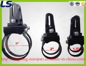 Offroad Car Roof Mount Brackets 1.5&prime;&prime; 2&prime;&prime; 3&prime;&prime; LED Light Bar Clamp