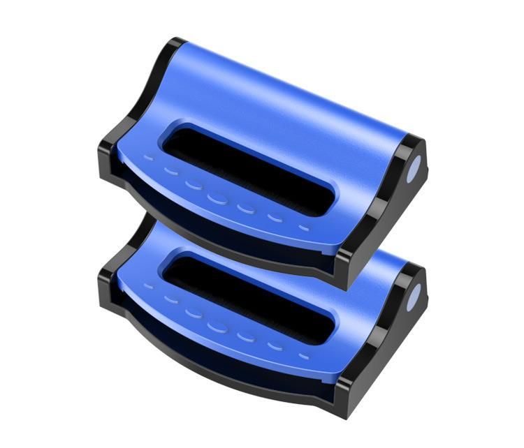 Car Seat Belts Clips Saftety Adjustable Auto Stopper Buckle Plastic