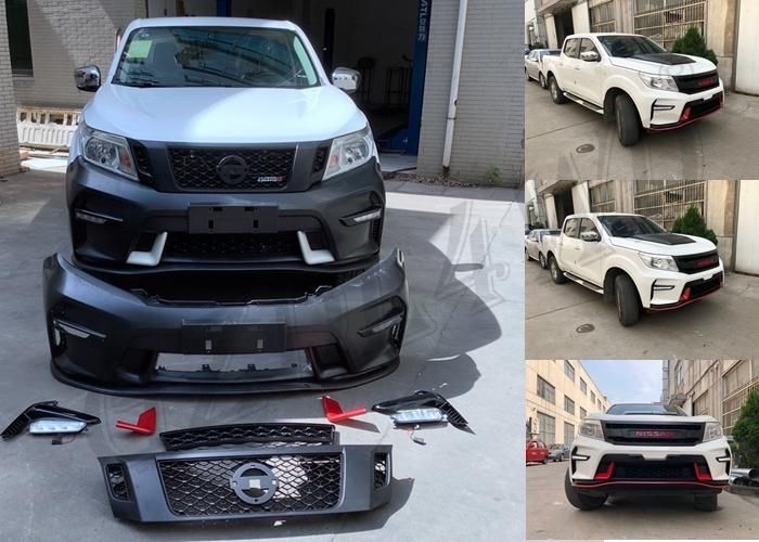 Np300 Body Kits Front Bumper Grille for Nissan Navara 2015+