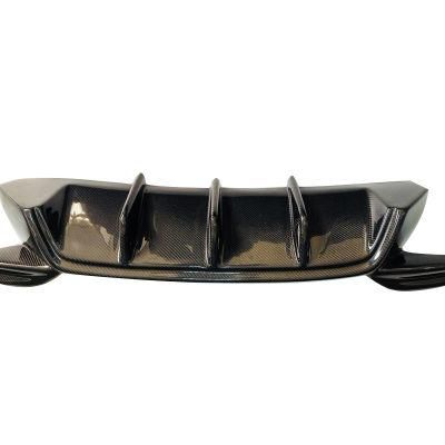 2012 2013 2014 2015 2016 Carbon Fiber Rear Diffuser for BMW F06 M6 M Sport