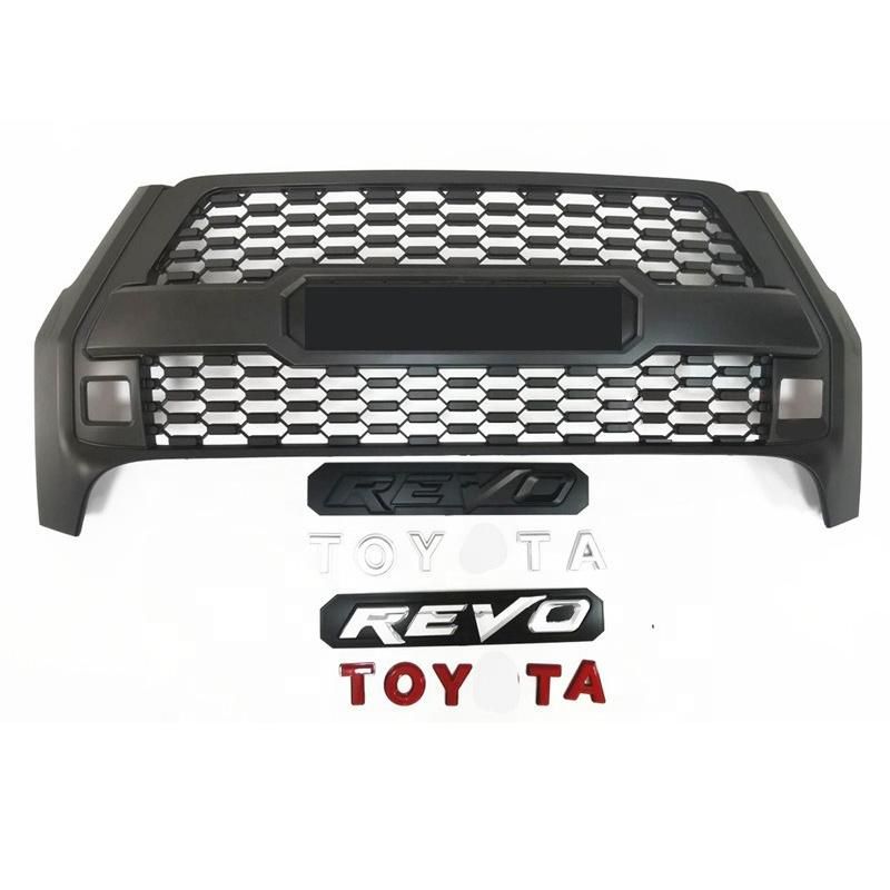 Offroad Truck Parts 4X4 Car Front Grille with Lights Fit for Toyota Rocco 2021