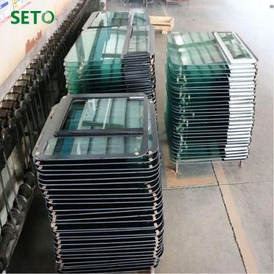 6 5 4 3 2.3 2.1mm Auto Glass Manufacturers High Quality Auto Glass Bus Windshield Side Window for Zk6112, Zk6