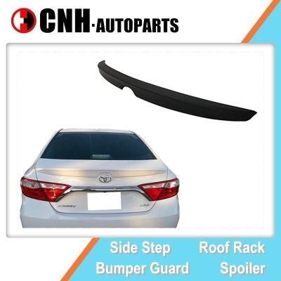 Auto Accessory Sculpt Parts Rear Trunk Roof Spoiler for Toyota Camry 2015 2017